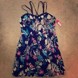 Tropical Summer Dress